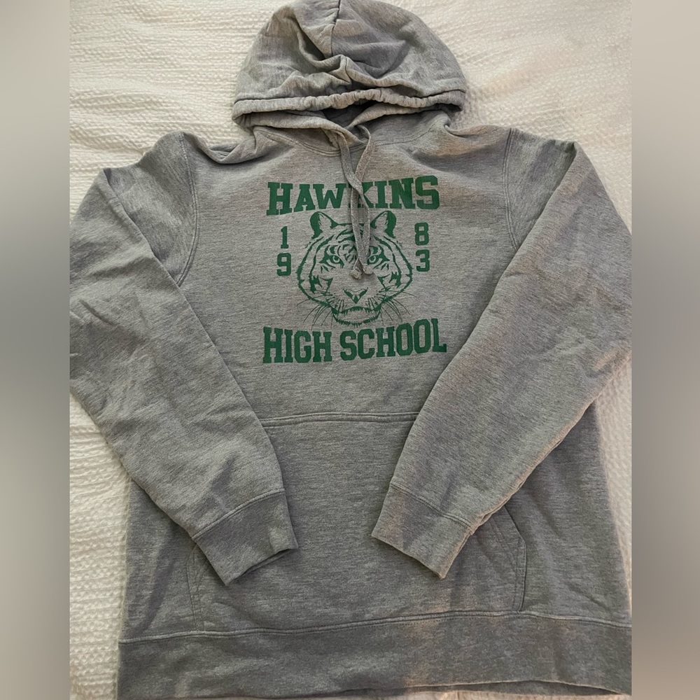 Stranger Things Hawkins High School hoodie